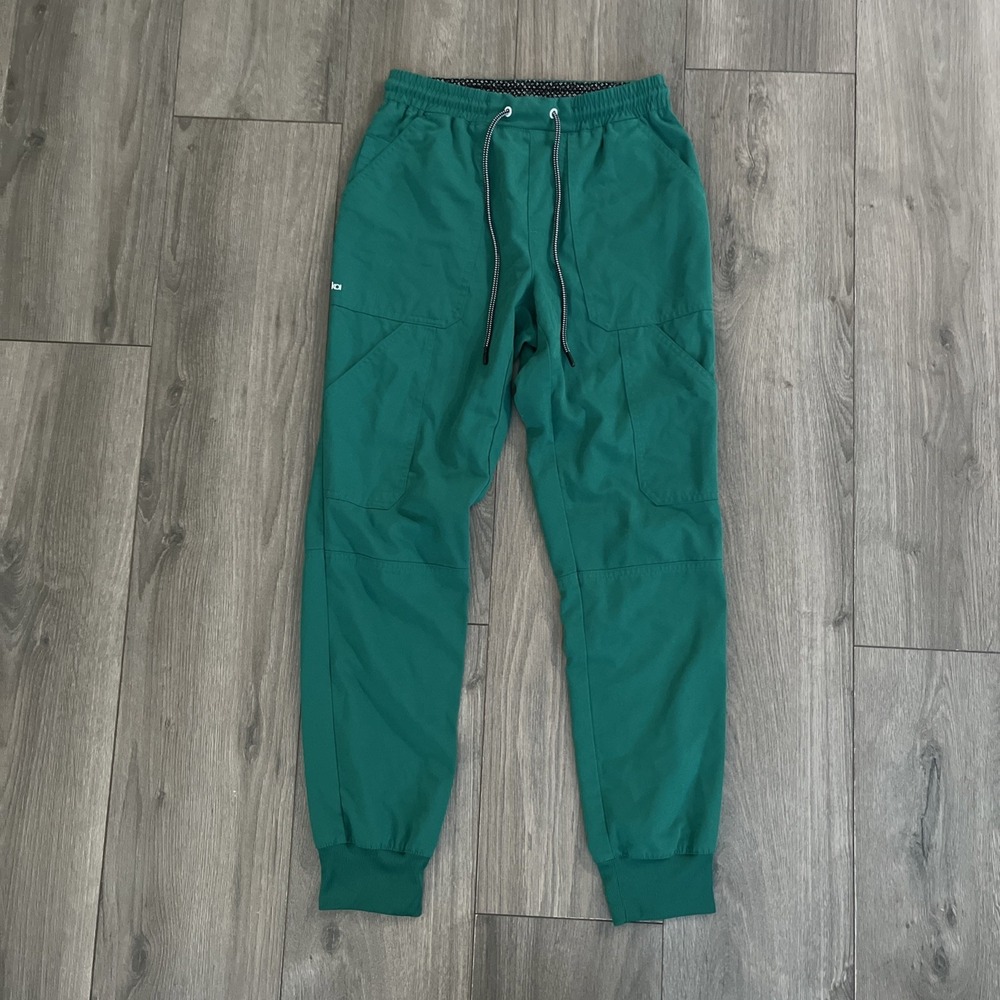 Koi Next Gen Scrub Pants Womens 2XS Green Drawstring